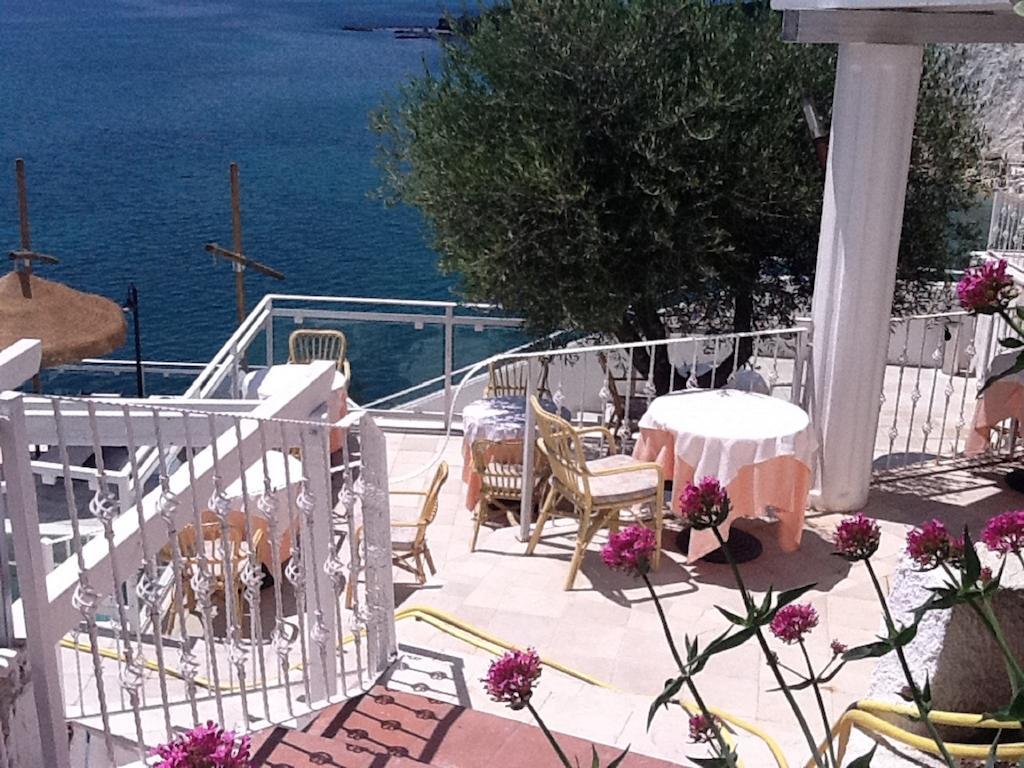 Villa Scapone Mattinata Eksteriør billede